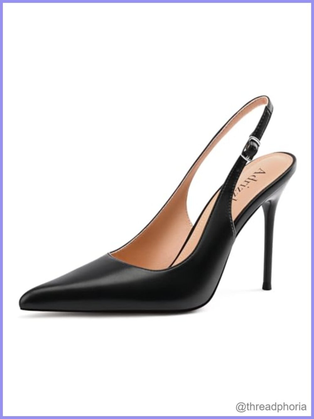 Slingback Heels for Women Stiletto High Heels Pumps